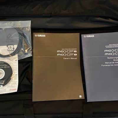 Yamaha MOX8 Production Synthesizer 2006 - Present - Black image 9