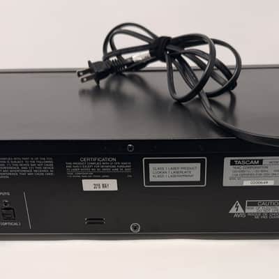 Tascam CD-200iL Professional Apple Lightning Dock Combo CD Player Tested image 7