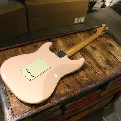 Fender American Original '60s Stratocaster with Rosewood Fretboard 2020 - 2022 - Shell Pink image 7