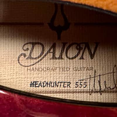 Daion 555 Headhunter Early 80's - Sunburst image 21