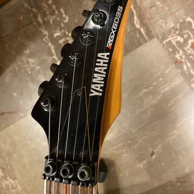 Yamaha RGX 603S 1988 - Red image 7