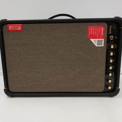Positive Grid Spark LIVE 4-Channel 150-Watt 2x6.5" Modeling Guitar Combo 2023 - Present - Black image 2