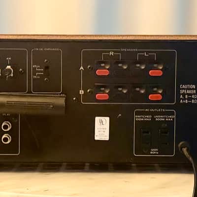 ✨ Pioneer SX-780 Vintage Stereo Receiver — Serviced • Partial Recap • Warm-White LED • New Wood Case • 3+ Hr Bench Tested image 14