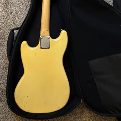 Fender Musicmaster 1978 - Olympic White image 5
