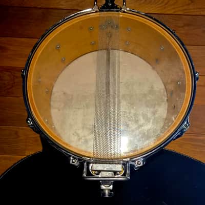 Unknown Birch snare 1990s - Clear lacker image 11