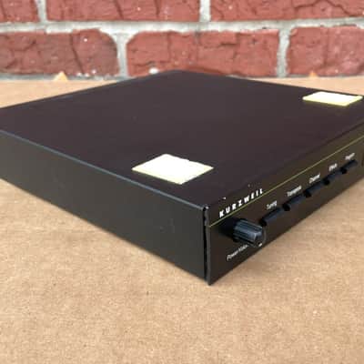 Kurzweil MicroPiano MIDI Sound Module vintage synthesizer as-is image 3