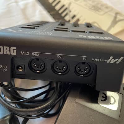 Korg Vocoder / Harmonizer "Interactive Vocal Harmony image 3