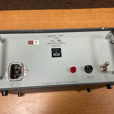 AKG CMS 10/220 supply unit Microphonos vintage image 12