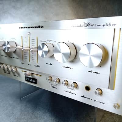 Marantz model 1152 DC – amplificatore integrato / 1978 image 2