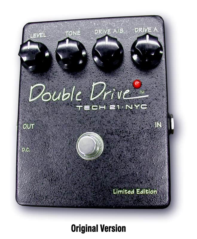 Tech 21 Double Drive Reissue | Reverb