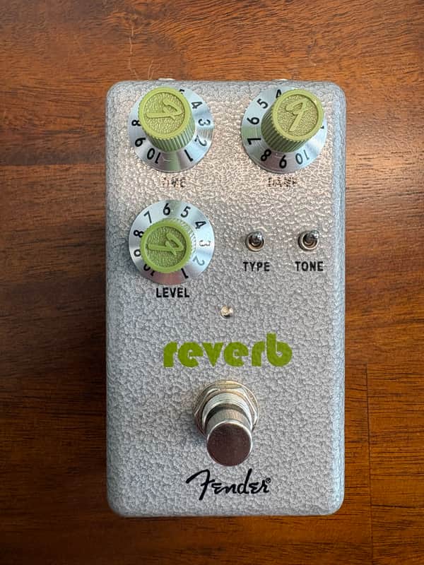 Fender Hammertone Reverb