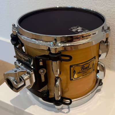 Pearl Masters Custom Extra Tom (Maple MRX) - 8"x7" image 2