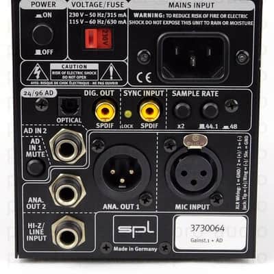 SPL Gainstation 1 AD Preamp + Digital Option + Bag + Neuwertig + 1.5J Garantie Bild 4