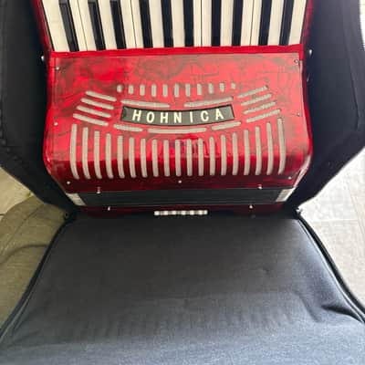 Hohner Hohnica 1303 2000s - Pearl Red image 1