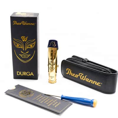 Theo Wanne DURGA5 Gold 8* Tenor Saxophone Mouthpiece image 3