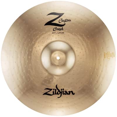 Zildjian 20" Z Custom Crash Cymbal image 2