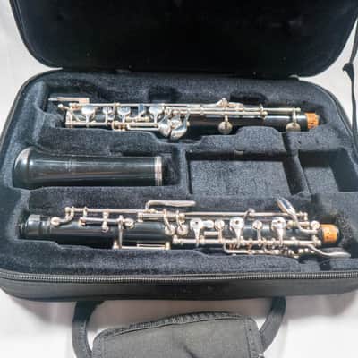 Yamaha Yamaha Oboe Student Model YOB-211, Professionally Adjusted, Nice! image 13