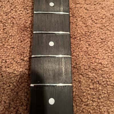 Stratocaster Neck Stainless Steel Frets Compound Radius Fits Fender Strat image 7