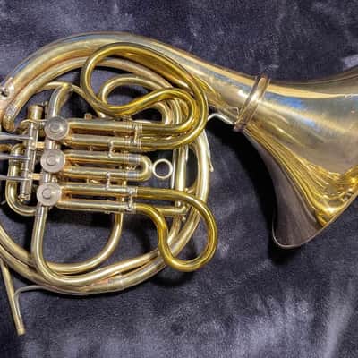 Paxman Model 20M Merewether System Double French Horn NICE | Reverb