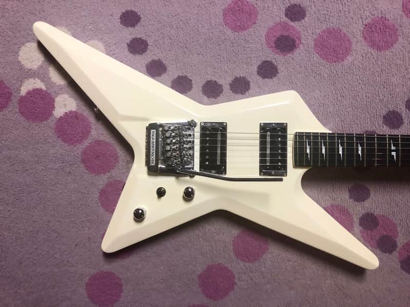 1984 Tokai Super Edition F65 White | Reverb