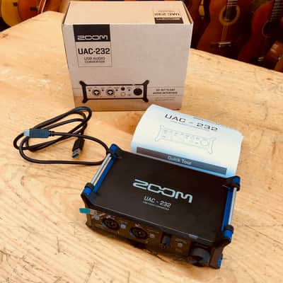 Zoom UAC-232 32-Bit Float USB Audio Interface image 1