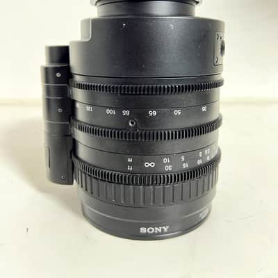 Sonny SCLZ18x140 14x Zoom Lens (For PMW-F3 Sony FZ Mount) #237001 (One)THS image 5