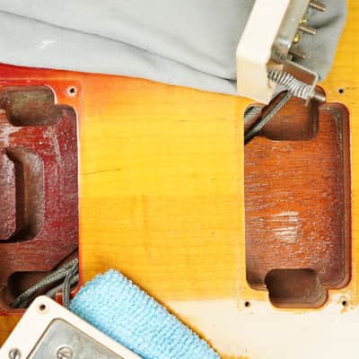 1960 Gibson Les Paul Standard Burst ex Tony Hicks of The Hollies + OHSC image 17