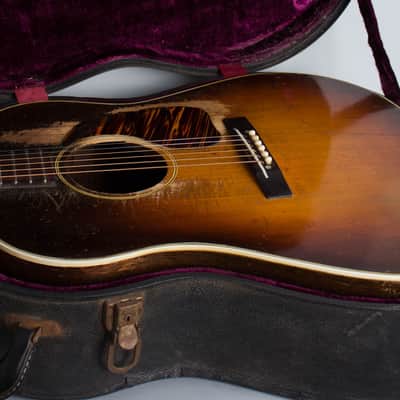 Gibson J-45 Banner owned and played by Bob Jones Acoustic Guitar (1943), ser. #929-36 (FON), black image 12