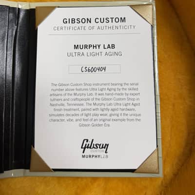 Gibson Custom Les Paul Axcess Custom 3-Pickup Gold Hardware Murphy Lab Ultra Light Aged - Antique Pelham Blue image 10