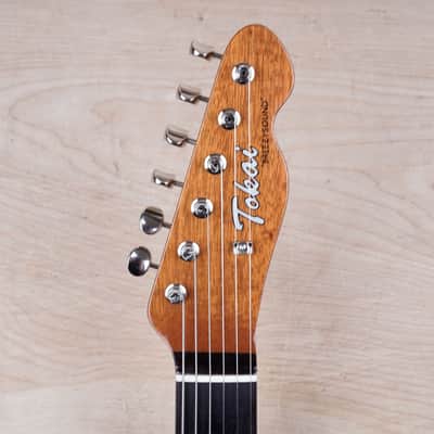 Tokai Breezy Sound ATE130S 2024 Natural Made in Japan MIJ w/ Bag image 15