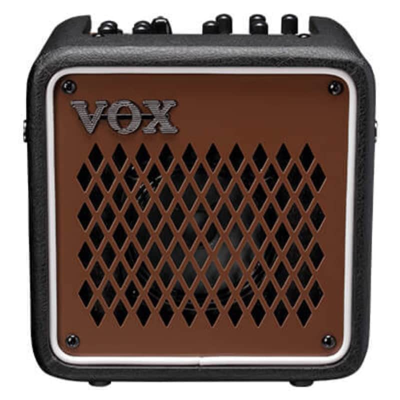 Vox Mini Go 3, 3-Watt Portable Modeling Amplifier, Earth Brown image 1
