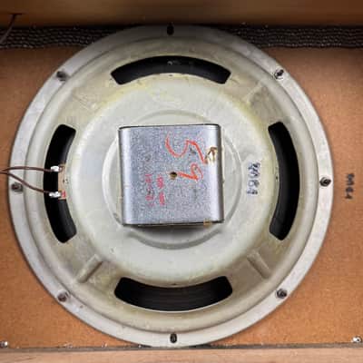 1964 Airline 62-9013A Vintage Danelectro Montgomery Ward Tube Combo Amplifier! image 8