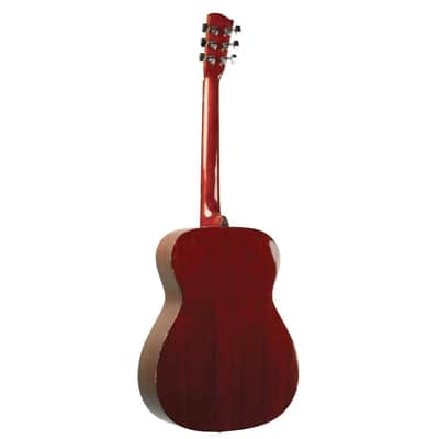 Savannah Model SGO-16 000-Size Acoustic Guitar in a Natural Mahogany Finish image 2
