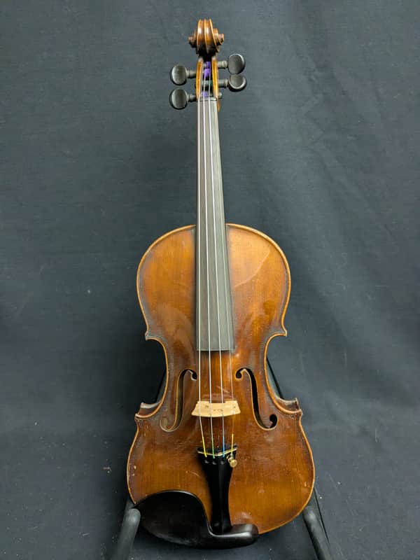 Unmarked Strad Copy 4/4 Violin 1910-1920s image 1