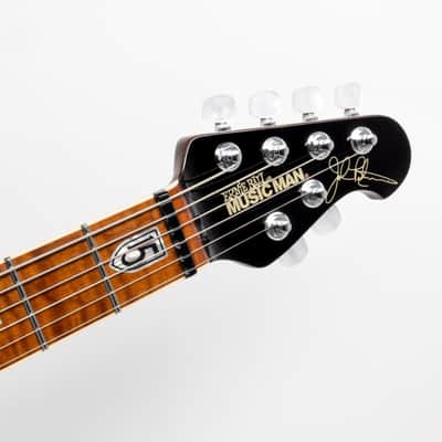 Ernie Ball Music Man BFR Baritone JP15 - Cherry Creamsicle 6 String Guitar Signed by John Petrucci 100pcs *AUTHORIZED DEALER image 12
