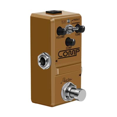 Rowin Compressor Pedal True Bypass,price include the import duty to US buyer image 5