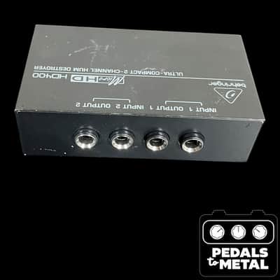 Behringer HD400 X7992 image 4
