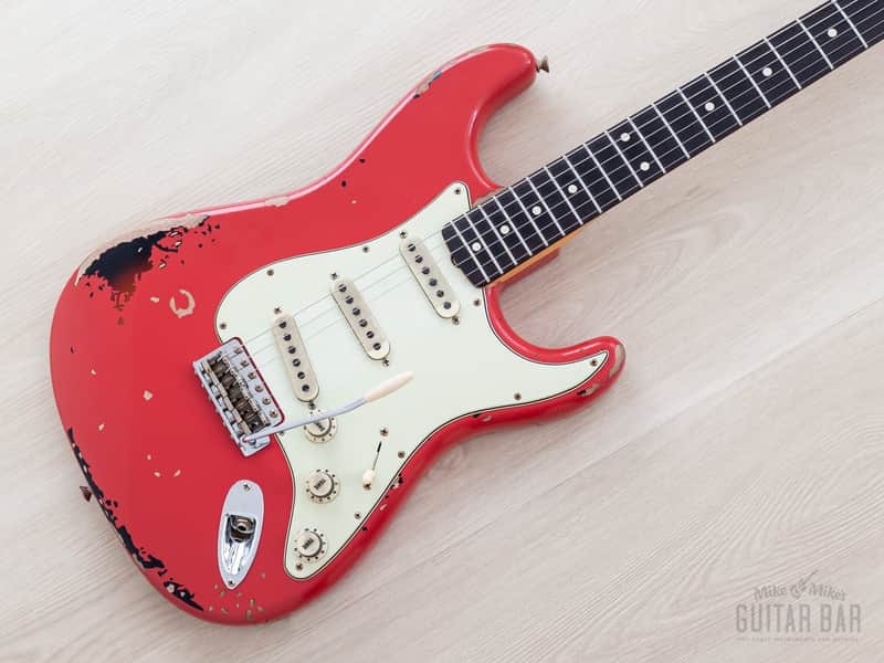 Fender Custom Shop Michael Landau '63 Stratocaster Relic | Reverb