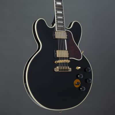 Epiphone B.B. King Lucille Ebony - Semi Acoustic Guitar image 6