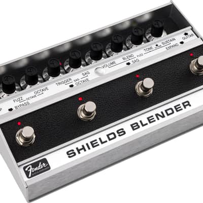 Fender Kevin Shields Blender Blendable Analog Fuzz Electric Guitar Effect Pedal image 5