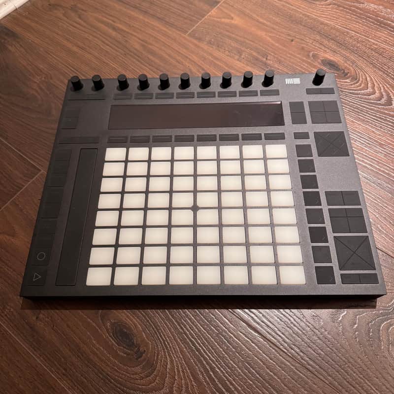 Ableton Push 2 Controller 2015 - 2022 - Black image 1