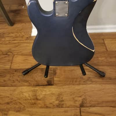 Unbranded  Precision Bass Blue and White Relic'd image 4