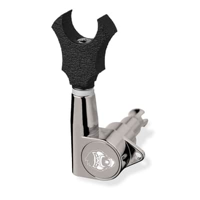 Guitar Monkey 4-String Set Monkeygrip Megalight Taurus Bass Mechaniken Smoke Black Nickel image 1
