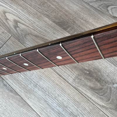 65 Fender custom Telecaster neck USA Vintage RI Tele Rosewood 60's USA image 11