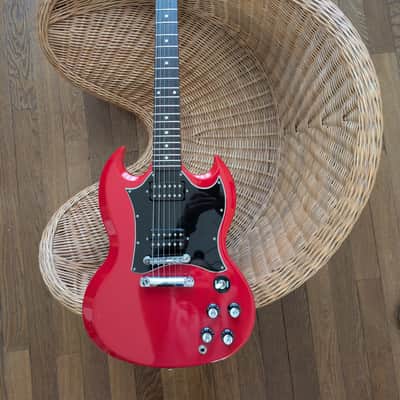 Gibson SG Special de 1996- Red Ferrari- The SG Collection image 2