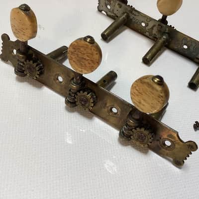 Vintage 1860s - 1890s Seidel Tuning Pegs Martin Tuners image 2