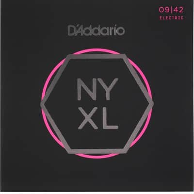 D'Addario NYXL Electric Guitar Strings - .009-.042 Super Light  3-pack image 2