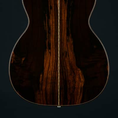 Bourgeois OMC Soloist 50th Anniversary Brazilian Rosewood and Bearclaw Italian Spruce NEW image 5