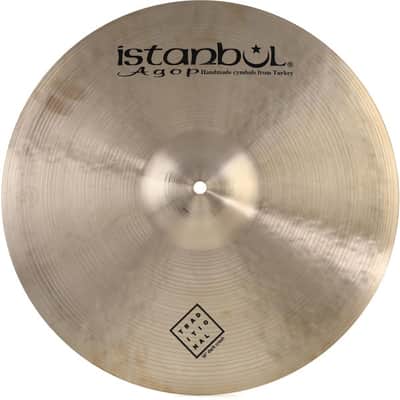 Istanbul Agop Traditional Dark Crash Cymbal - 16 inches image 2