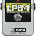 Mint Electro-Harmonix LPB-1 Nano Linear Power Booster Guitar Effect Pedal